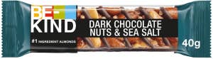 BE-KIND Nötbar Mörk Choklad & Havssalt