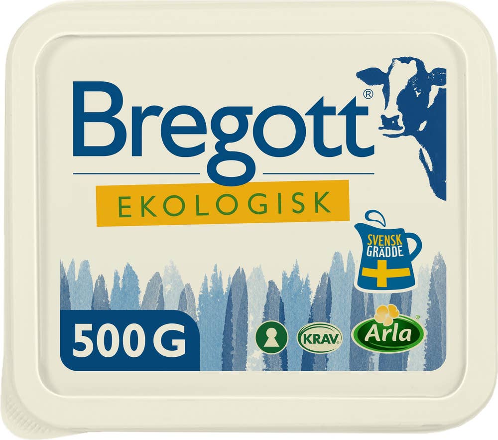 Bregott® Mellan Smör & Raps 57% EKO/KRAV