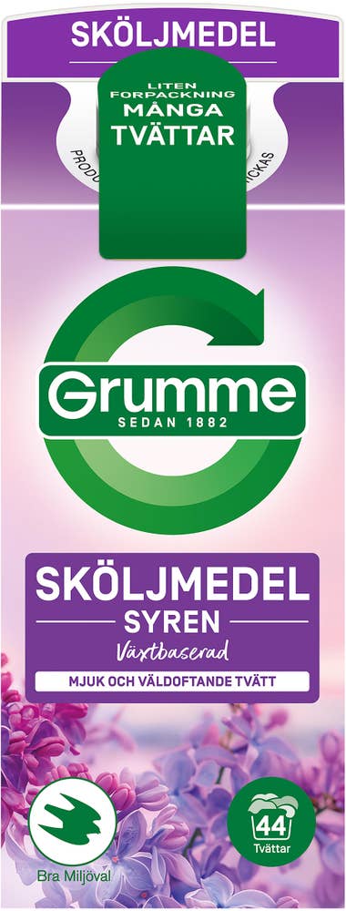 Grumme Sköljmedel Syren