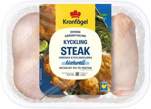 Kronfågel Kycklingsteak