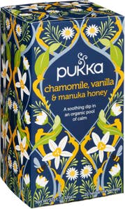 Pukka Te Chamomile Vanilla & Manuka Honey EKO
