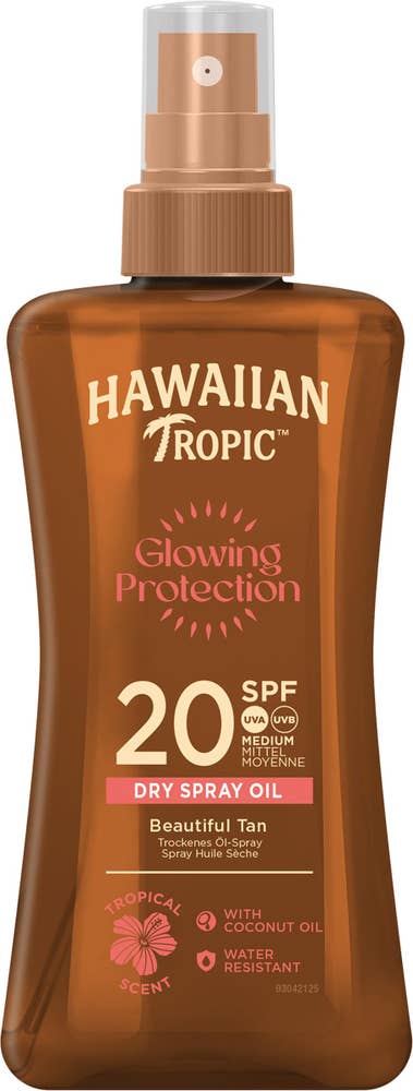 HAWAIIAN Tropic Glowing Dry Spray