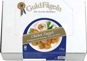 Guldfågeln Chicken Nuggets Fryst