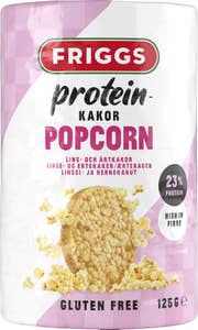 Friggs Proteinkakor Popcorn