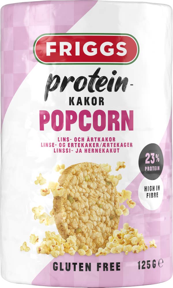 Friggs Proteinkakor Popcorn
