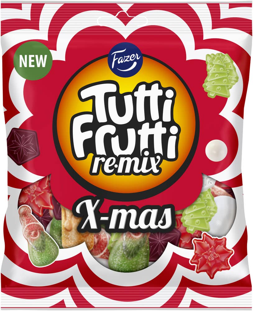 Fazer Tutti Frutti Remix X-mas