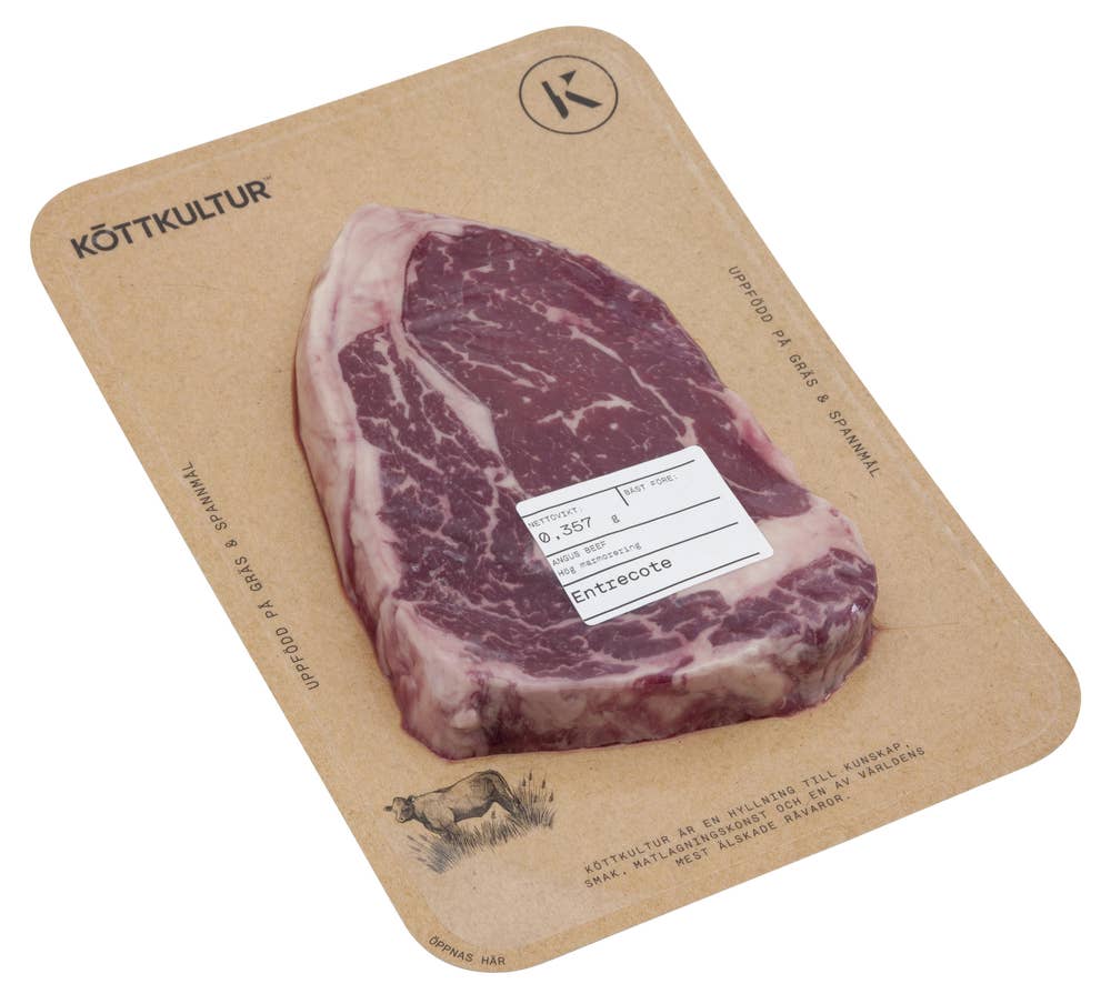 Köttkultur Entrecôte Angus ca 280g Köttkultur