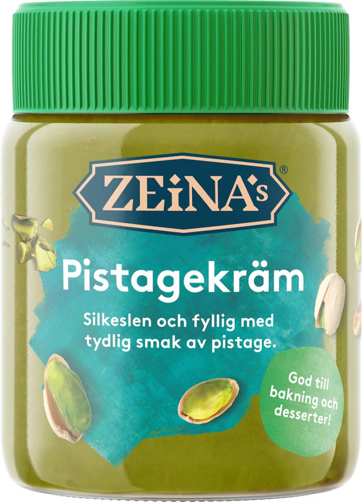 Zeinas Pistagekräm