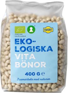 Favorit Vita Bönor EKO Favorit