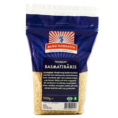 Ej sorterad Basmatiris Kung Markatta