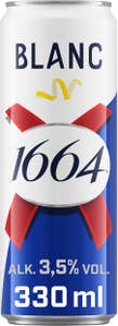 Kronenbourg Öl 1664 Blanc 3,5%