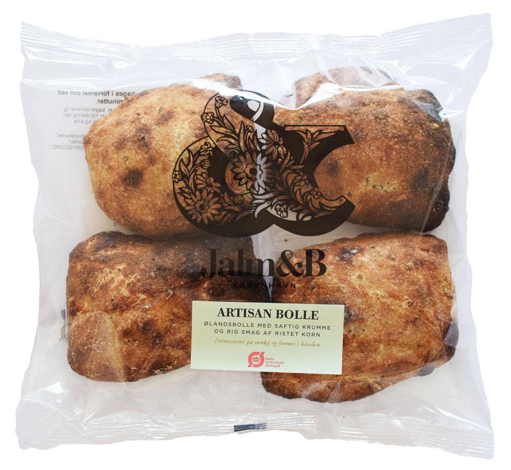 Jalm&B Surdegsfralla Artisan Bolle EKO Fryst 4-p