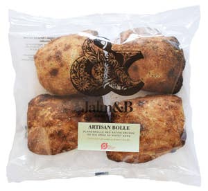 Jalm&B Surdegsfralla Artisan Bolle EKO Fryst 4-p