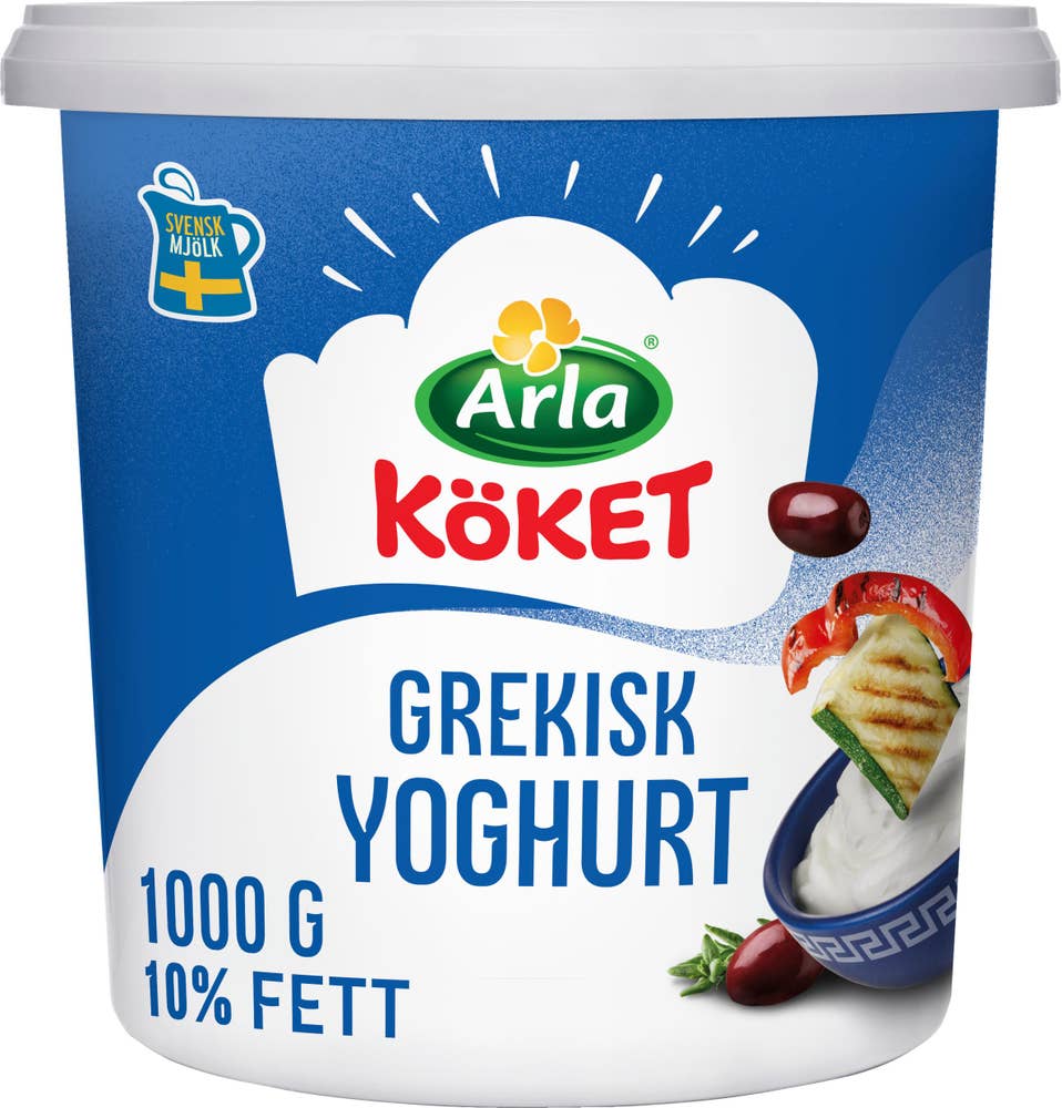Arla Köket® Grekisk Yoghurt 10%
