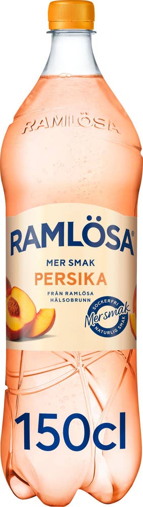 Ramlösa Mer Smak Persika