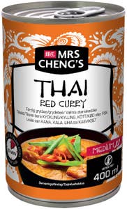 Mrs Cheng´s Thai Red Curry Medium