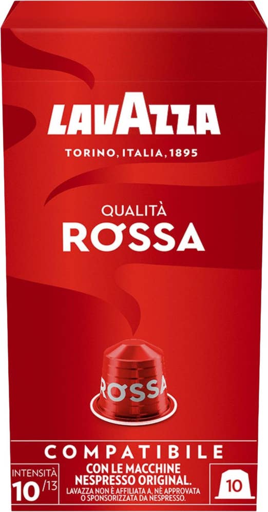Qualita Rossa 10 Kaffekapslar