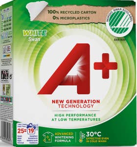 A+ Tvättmedel Pulver White