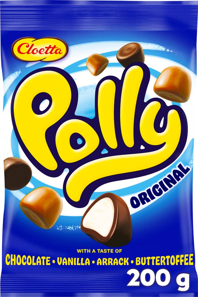 Cloetta Polly Original Blå