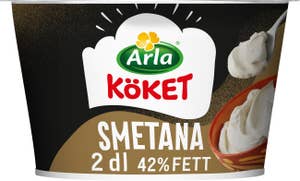 Arla Köket® Smetana Laktosfri 42%