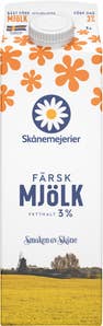 Skånemejerier Färsk Standardmjölk 3%