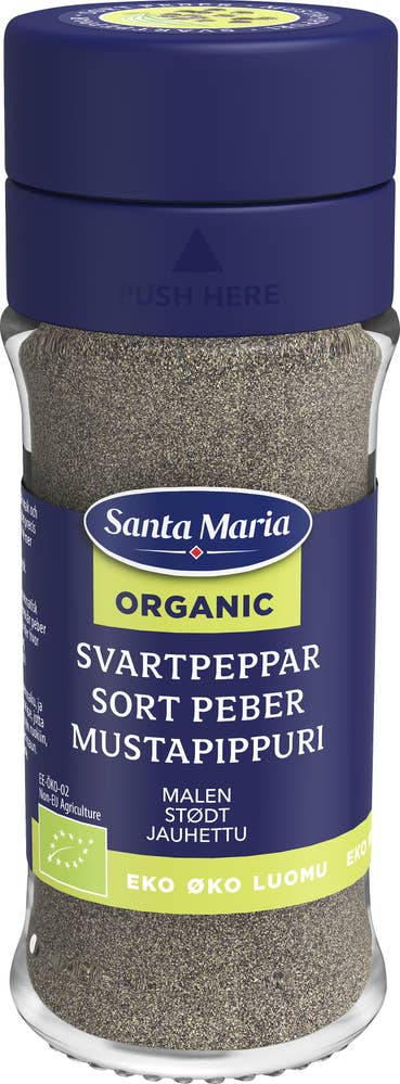 Santa Maria Svartpeppar Malen EKO