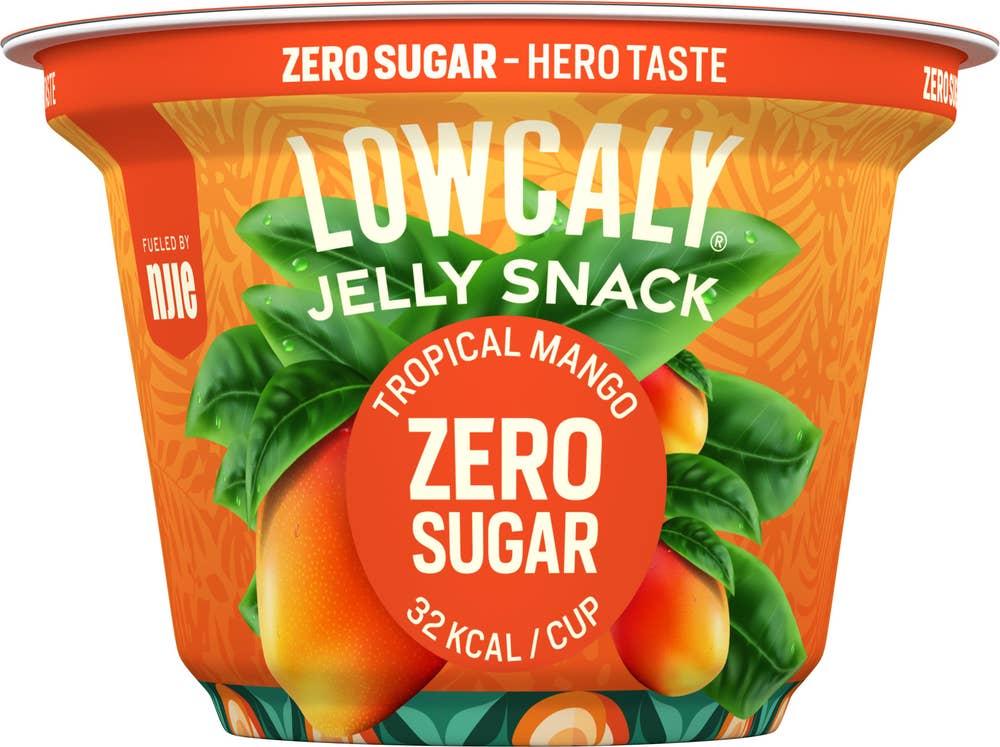 Njie Lowcaly Jelly Snack Tropcial Mango Njie