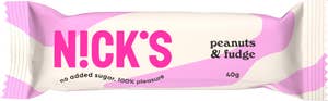 Nick's Chokladbar Peanuts & Fudge