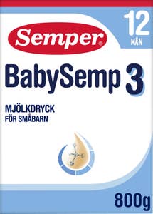 Semper Mjölkdryck BabySemp 3 12M