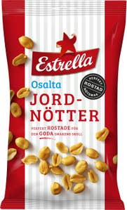 Estrella Jordnötter Osaltade