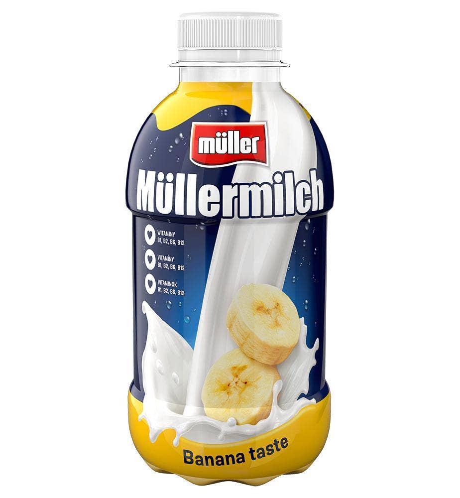 Müller Mjölkdryck Banan 1,4%