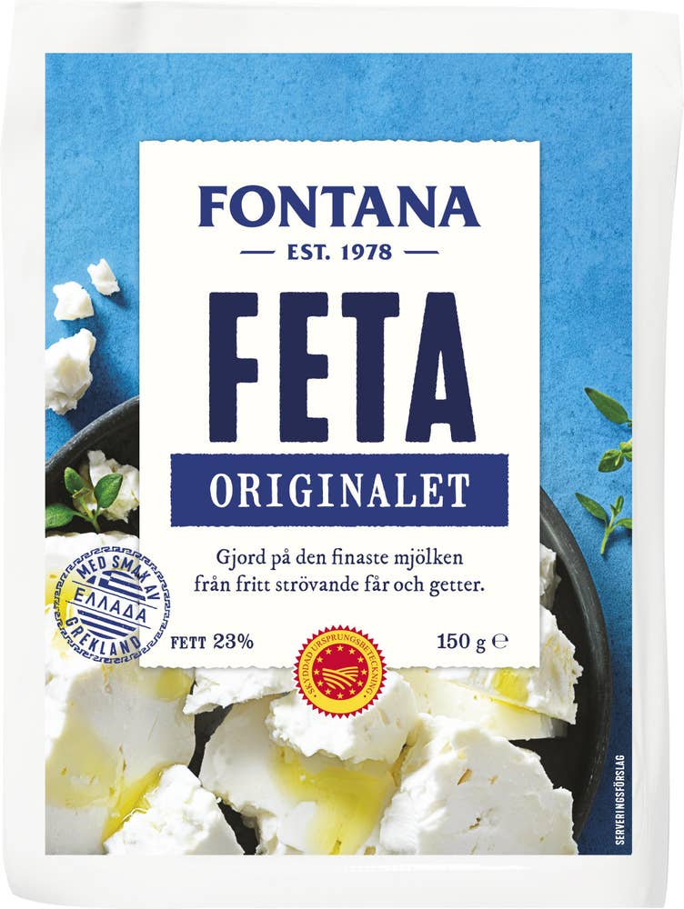 Fontana Fetaost Original 23%