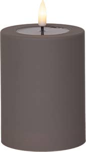 Star Trading LED Blockljus Flamme Soft Mullvad 12,5cm