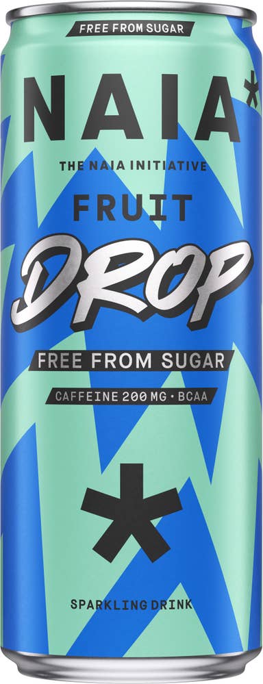 The Naia Initiative Energidryck Fruit Drop BCAA The Naia Initiative