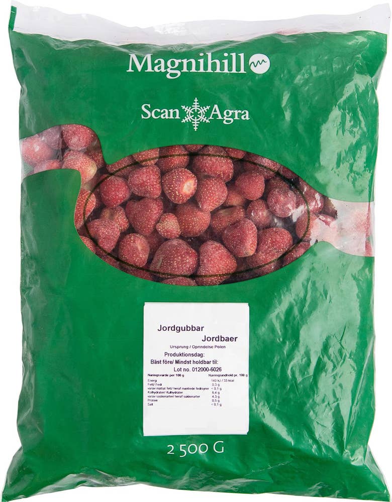 Magnihill Jordgubbar Fryst