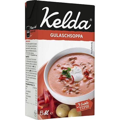 Kelda® Gulaschsoppa Kelda