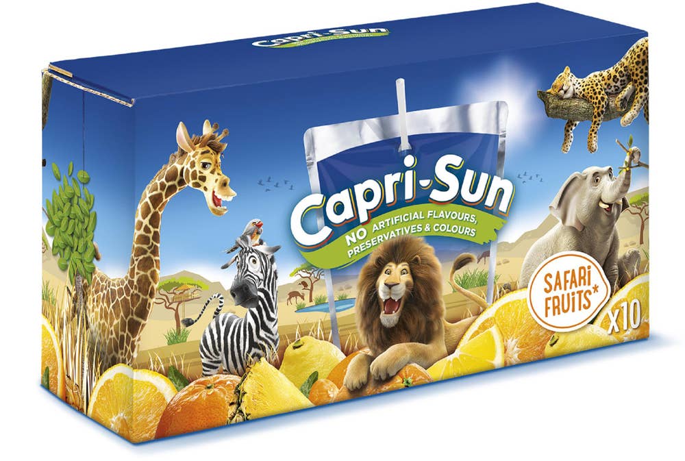 Fruktdryck Safari 10x200ml