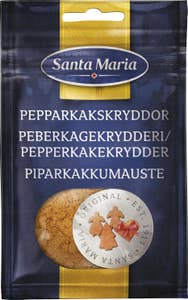 Pepparkakskryddor