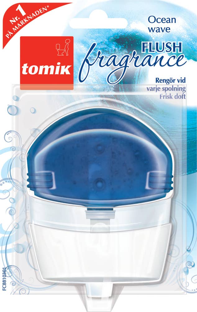 Ej sorterad Toalettblock Ocean Tomik