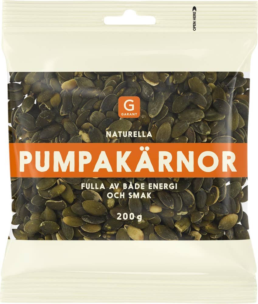 Garant Pumpakärnor