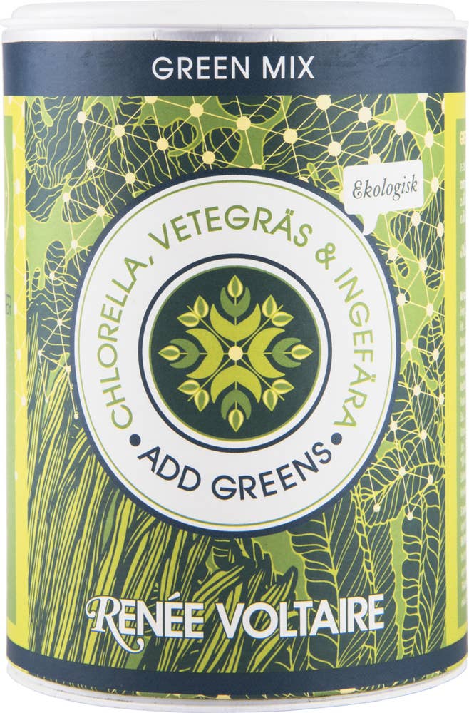 Renee Voltaire Superfoodmix Green Cleanse EKO Renée Voltaire