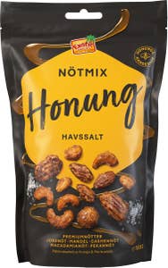 Exotic Snacks Nötmix Honung med Havssalt