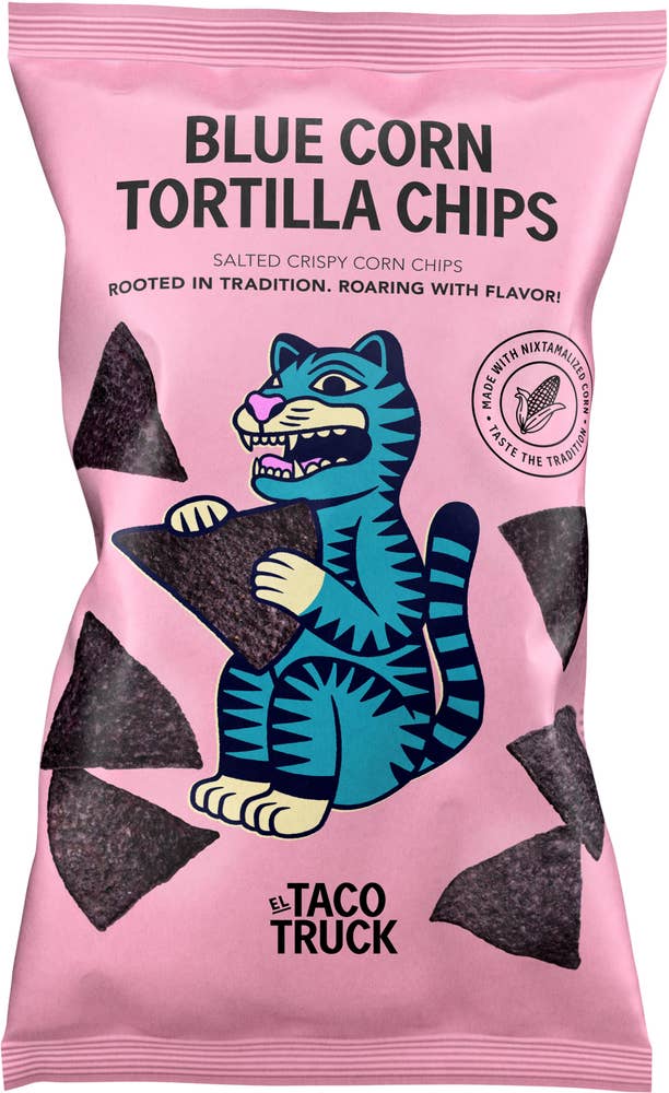 El Taco Truck Salted Blue Corn Chips