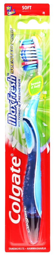 Colgate Tandborste Maxfresh Soft 1-p Colgate