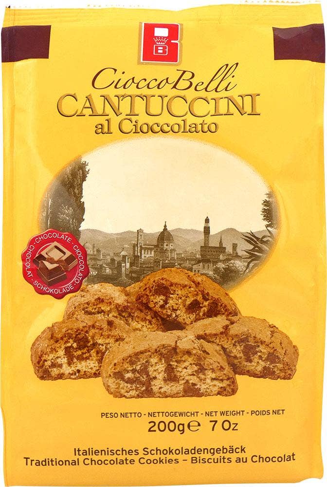 CioccoBelli Cantuccini Choklad
