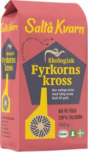 Saltå Kvarn Fyrkornskross EKO/KRAV 550g Saltå Kvarn