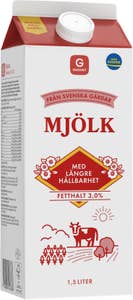 Garant Standardmjölk Lite Längre Hållbarhet 3%