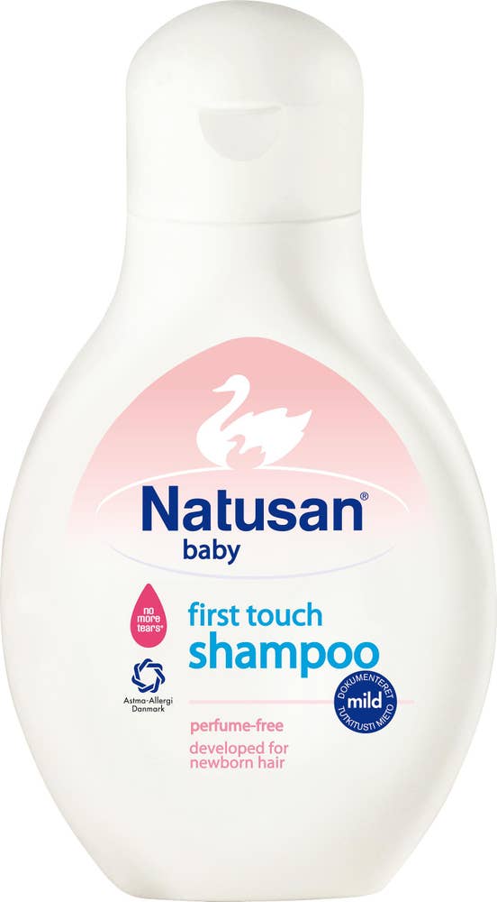 Ej sorterad First Touch Shampo Natusan Baby