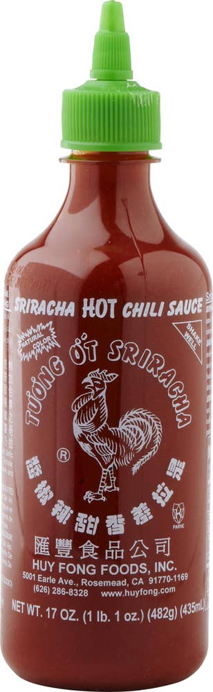 Huy Fong Srirachasås 482g HuyFong