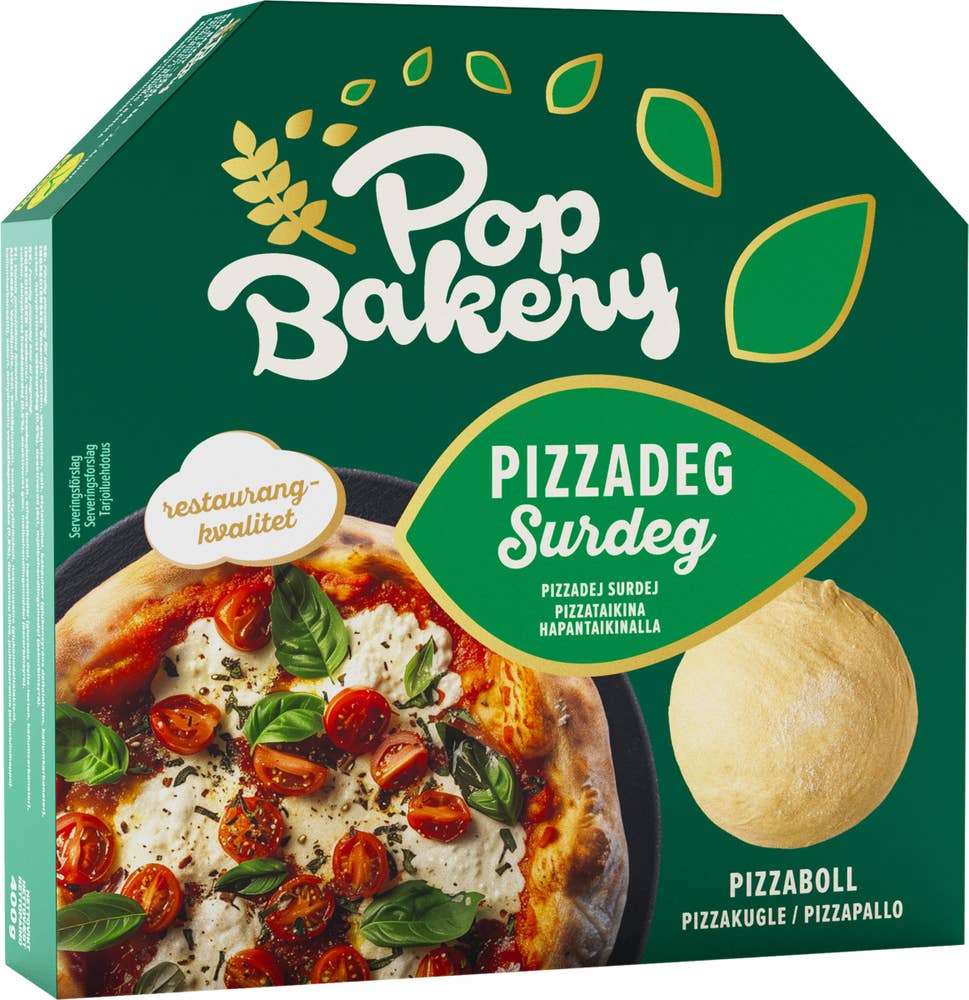 Pop Bakery Pizzadeg Surdeg